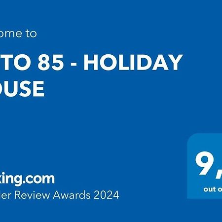 Sisto 85 - Holiday CTA Exteriör bild