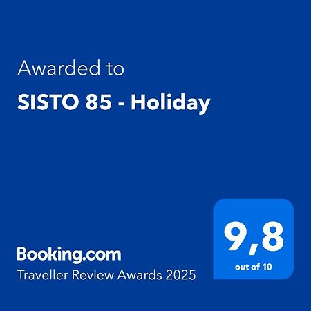 Sisto 85 - Holiday CTA Exteriör bild