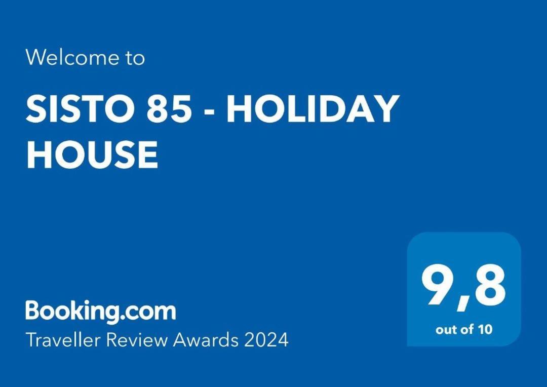 Sisto 85 - Holiday CTA Exteriör bild